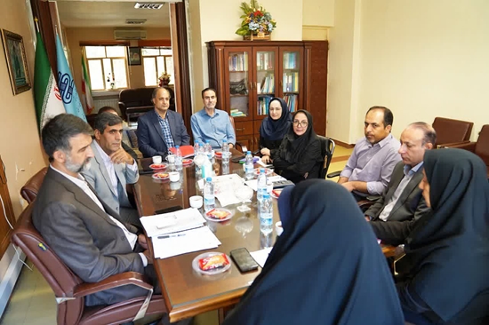 تقدیر از معاون بهداشت با حضور مدیرکل سلامت و درمان کمیته امداد کشور 
